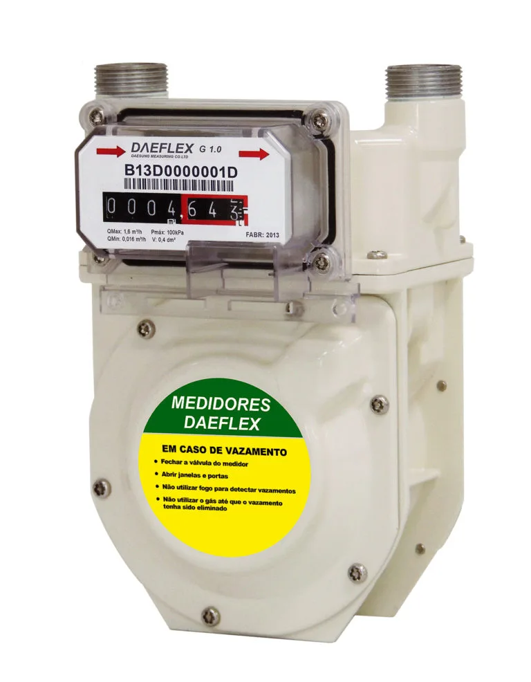 Medidor de Gás FGS